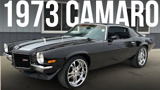 1973 Chevy Camaro for Sale at Coyote Classics [upl. by Arturo914]