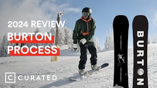 2024 Burton Process Snowboard Review  Curated [upl. by Domini]