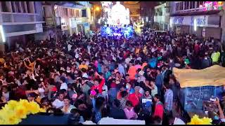 DJ night💃 Madikeri Dasara Chowdeshwari Rockers CR [upl. by Yuu666]