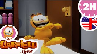 Garfield VS Nermal  Garfield amp Friends [upl. by Merrile498]