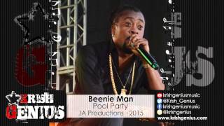 Beenie Man  Pool Party Life Support Riddim July 2015 [upl. by Iznik582]