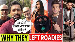 Why All Roadie Judges Left Roadies S19  Roadies Season 19 Biggest Secret Revealed  MTV Roadies [upl. by Ynnav128]