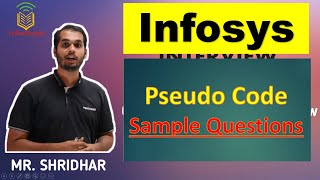 Infosys pseudo code Sample Questions  Infosys pseudo code 2021  Exact pattern [upl. by Uon]