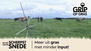 Grip op Gras  Op het scherpst van de snede 15  Meer uit gras met minder input [upl. by Eckblad]