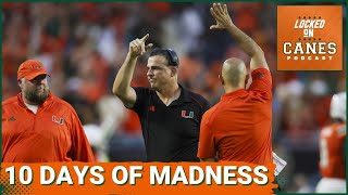 Predicting Miamis Recruiting Success In quot10 Days Of Madnessquot  New Impact Players  Stakes vs UF [upl. by Ardnauq808]