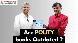 Polity Simplified book Unboxing By MrIsrael Jebasingh ex IAS [upl. by Kciwdahc]