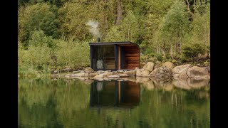 Aire Outdoor Sauna  Heartwood Saunas [upl. by Philipson]