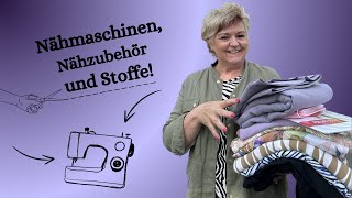 Wir gehen Stoffe kaufen RABATTCODE [upl. by Luwana]