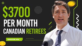 Breaking news CRA will pay Canadian retirees 3700 per month [upl. by Fatima]