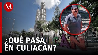 Tranquilidad momentánea en Culiacán tras la detención de Joaquín Guzmán López y El Mayo Zambada [upl. by Jobi231]