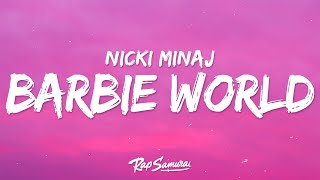 Nicki Minaj amp Ice Spice  Barbie World Lyrics [upl. by Rosabel790]