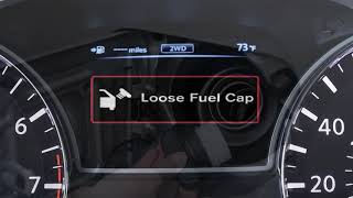 2018 Nissan Pathfinder  Fuel Functions [upl. by Der]