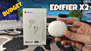 Sulit ba  Edifier X2 Wireless Earbuds Review [upl. by Yriek23]