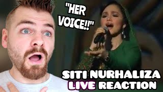 First Time Hearing Siti Nurhaliza Medley of quotCindai x Balqis x Nirmalaquot  Konsert SATU  REACTION [upl. by Lenrow921]