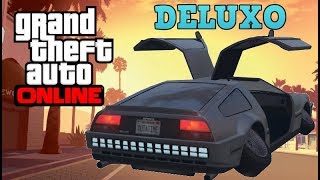 GTA 5 Online Deluxo customisation and modifications [upl. by Sausa]