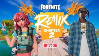 Fortnite Chapter 2 Remix [upl. by Notgnihsaw]