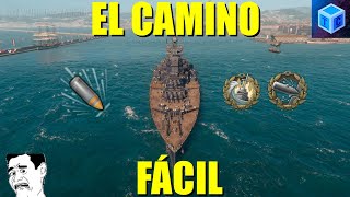 World Of warships Español El camino fácil [upl. by Lemrej237]