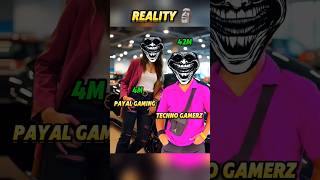 Techno Gamerz Meet Payal Gaming  Ujjwal Meet Payal Gaming 🤯technogamerz ujjwal payalgaming love [upl. by Claudine]