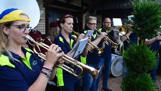 Schützenfest Burgdorf 2018 Wegbringen der Könige der JunggesellenCorporation Burgdorf [upl. by Nomad]