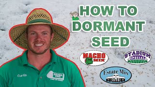 What is Dormant Seeding How to Dormant Seed in the Winter [upl. by Borer]