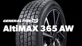 Testing the General AltiMAX 365 AW 2022  Tire Rack [upl. by Rees]