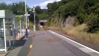 Fairlie Railway Station Largs Branch Ayrshire [upl. by Barbaraanne]