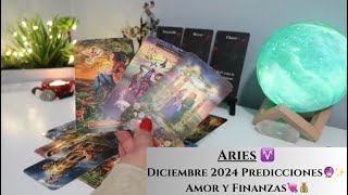 ARIES DICIEMBRE 2024 ♈️ Está Intranquiloa Necesita Decirte la Verdad😮‍💨Llega Alguien Menor🔥 [upl. by Huberto273]