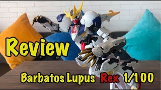 1100 IBO Gundam Barbatos Lupus Rex  Mãnh Thú   Gunpla Review Tiếng Việt [upl. by Anitsua]