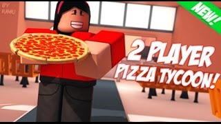 2 Player Pizza Tycoon Trailer [upl. by Aonian]