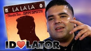 Naughty Boy Explains quotLa La Laquot amp Working with Sam Smith [upl. by Deering]