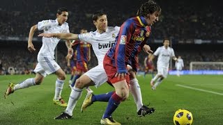 Lionel Messi ● Runs and Dribbling Skills ● 20102011 [upl. by Ahen]