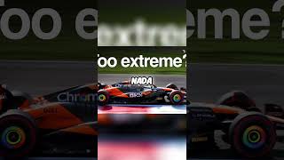 🏎️ ¡F1 y el misterio del alerón delantero cómo explotan la aerodinámica 🔥 shorts McLaren [upl. by Samaj]