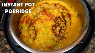 INSTANT POT RICE amp LENTIL PORRIDGE  EASY Pressure Cooker Dal Khichdi [upl. by Sharai]