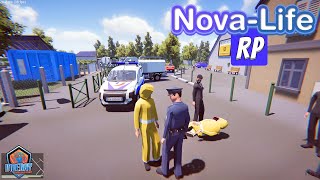 NOVALIFE RP 6  ON LANCE UNE MANIF ON BLOQUE TOUT [upl. by Laubin777]