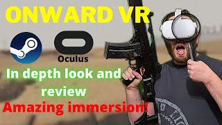 Onward VR Oculus Quest 2 up to date in depth look amp review gameplay sniping tips  so much more [upl. by Hako219]