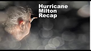 Hurricane Milton Oct 9 2024 Bradenton FL [upl. by Kinata]