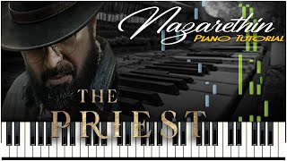 Nazarethin Nattile  Piano Cover Tutorial  The Priest  Mammootty  Manju Warrier  Rahul Raj [upl. by Ilanos923]