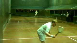 Seacourt Silver Racquet 2017  Quarter Finals [upl. by Anagnos54]