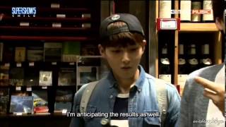 ENGSUB 130704 Ryeowook tricks Kyuhyun with cheap wine [upl. by Lacram]