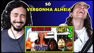 Os mais BIZARROS e Engraçados CANDIDATOS do Brasil PARTE 3 3º Turno 2024 REACT [upl. by Bilac802]