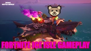 fortnite remix ice isle gameplay [upl. by Snyder]