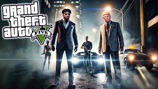 IMBOSCATA A FRANKLIN e DONALD TRUMP  Vita da Franklin³ 3  GTA 5 ITA [upl. by Eerej]