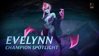 Evelynn Champion Spotlight  Gameplay  League of Legends [upl. by Lenahtan353]