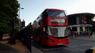 Last N26 amp N38 Enviro400H City 2536 SN66WSD HCT amp NB4L LT210 LTZ1210 AL Both Departing Walthamstow [upl. by Emoryt]