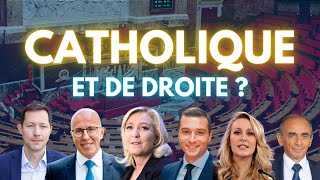 CATHOLIQUE ET POLITIQUE  VOTER À DROITE   législatives 2024 [upl. by Meador301]