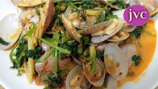 Spicy Clam Recipe  Chinese Style [upl. by El704]