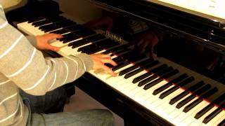 quotSkyfall  Adelequot James Bond 007 Skyfall OST played on piano [upl. by Limemann]