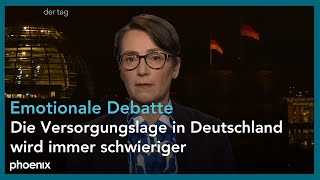 Deutscher Frauenrat von Miquel zur heutigen Bundestagsdebatte über §218 Schwangerschaftsabbruch [upl. by Thera799]