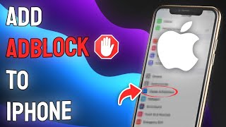 How to Add AdBlock to iPhone  Full Guide [upl. by Enra]