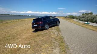 New Renault Koleos 4x4 testing RNewscz [upl. by Llerot406]